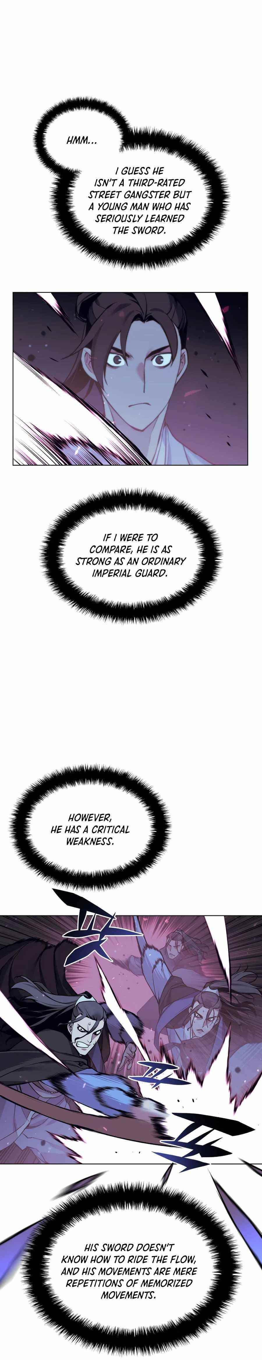 Records of the Swordsman Scholar Chapter 14 - Page 21 in English