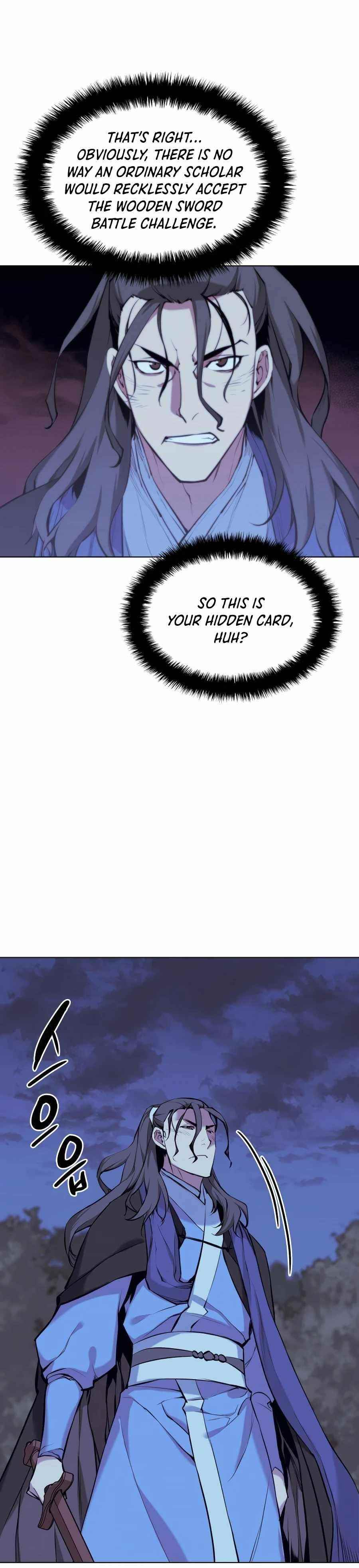 Records of the Swordsman Scholar Chapter 14 - Page 8 in English