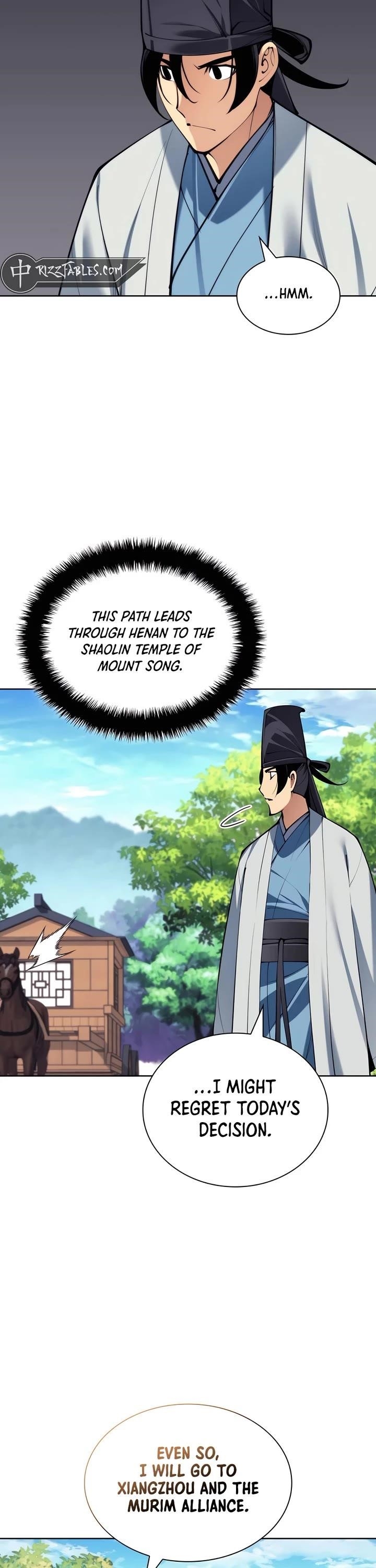 Records of the Swordsman Scholar Chapter 142 - Page 51 in English