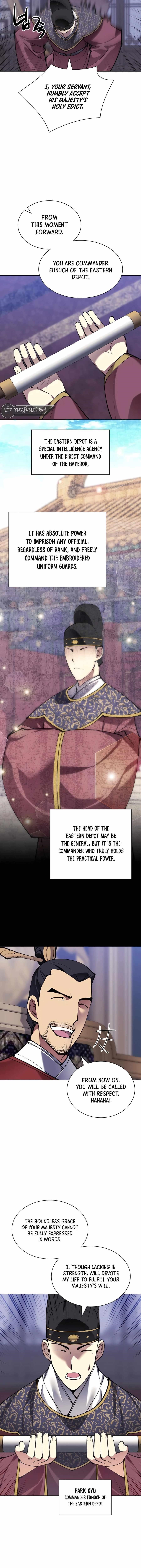 Records of the Swordsman Scholar Chapter 143 - Page 10 in English