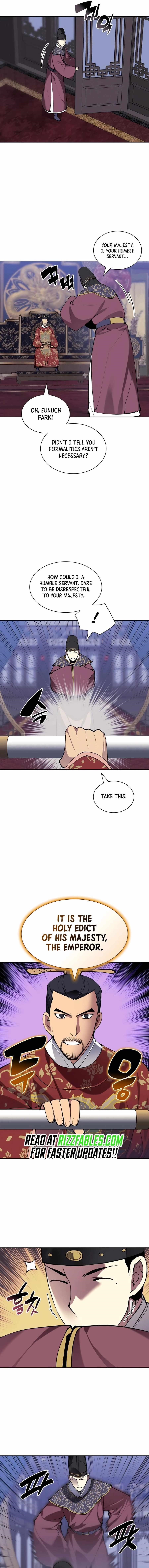 Records of the Swordsman Scholar Chapter 143 - Page 9 in English