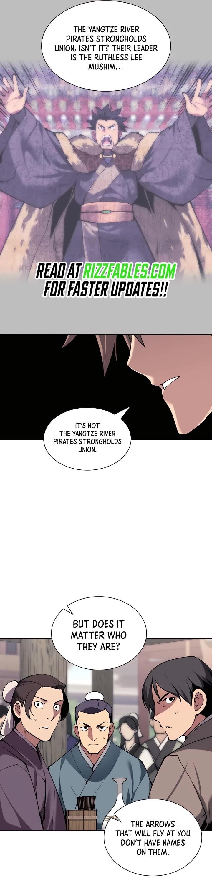 Records of the Swordsman Scholar Chapter 147 - Page 21 in English