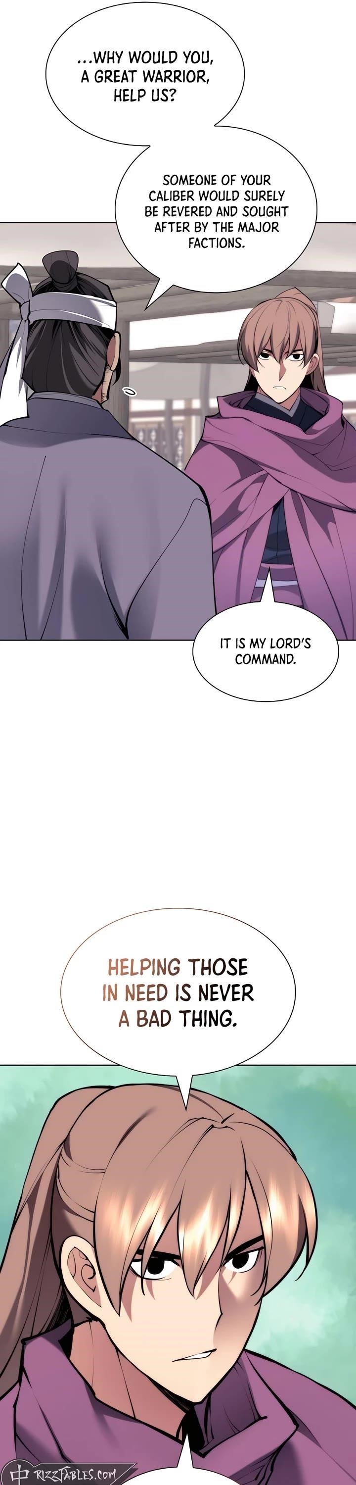 Records of the Swordsman Scholar Chapter 147 - Page 29 in English