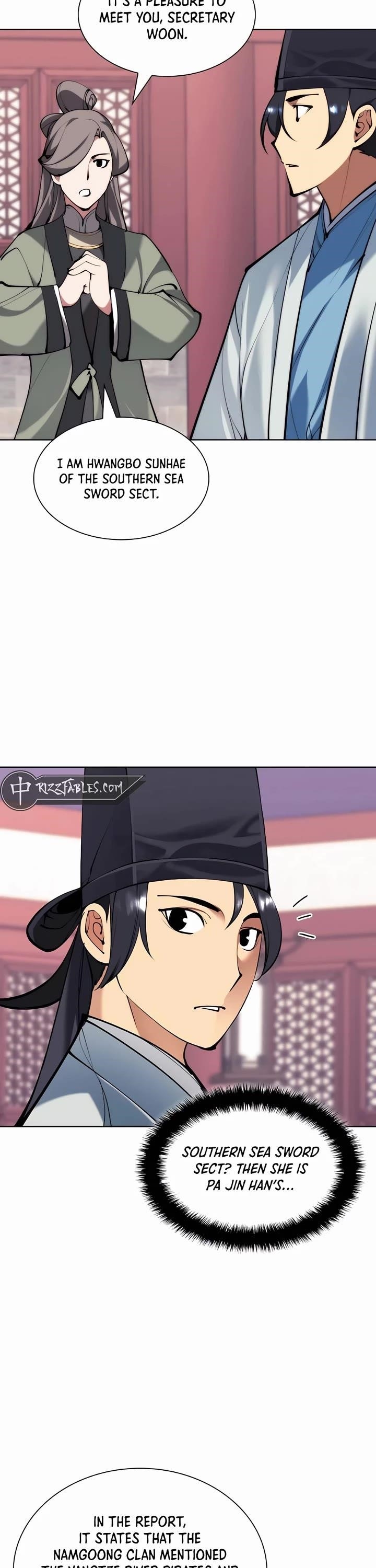 Records of the Swordsman Scholar Chapter 147 - Page 41 in English