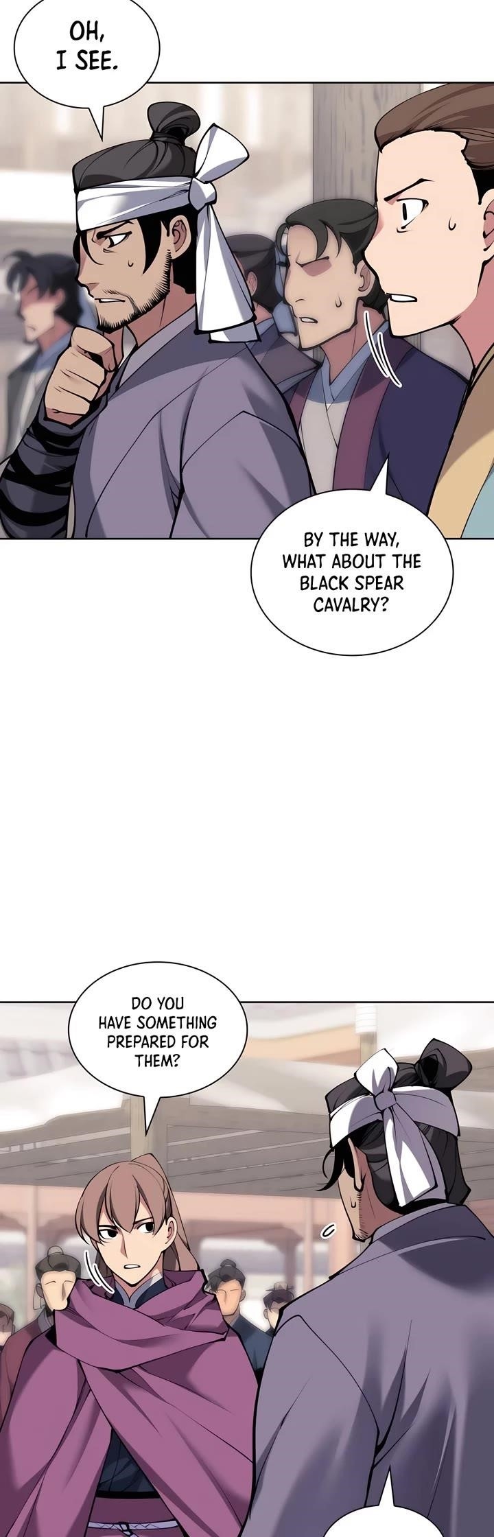 Records of the Swordsman Scholar Chapter 148 - Page 11 in English