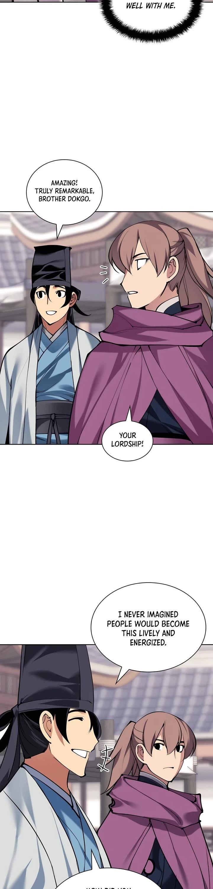 Records of the Swordsman Scholar Chapter 148 - Page 22 in English