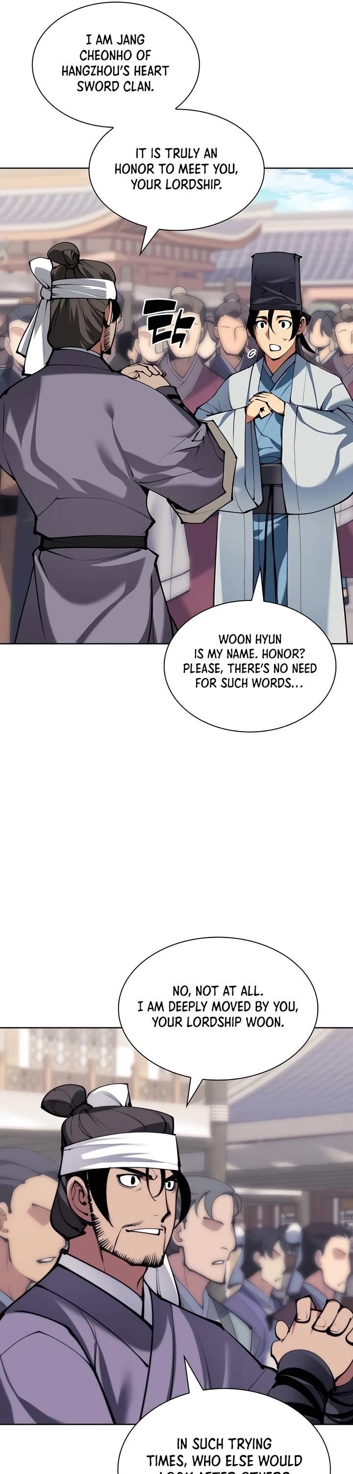 Records of the Swordsman Scholar Chapter 148 - Page 25 in English