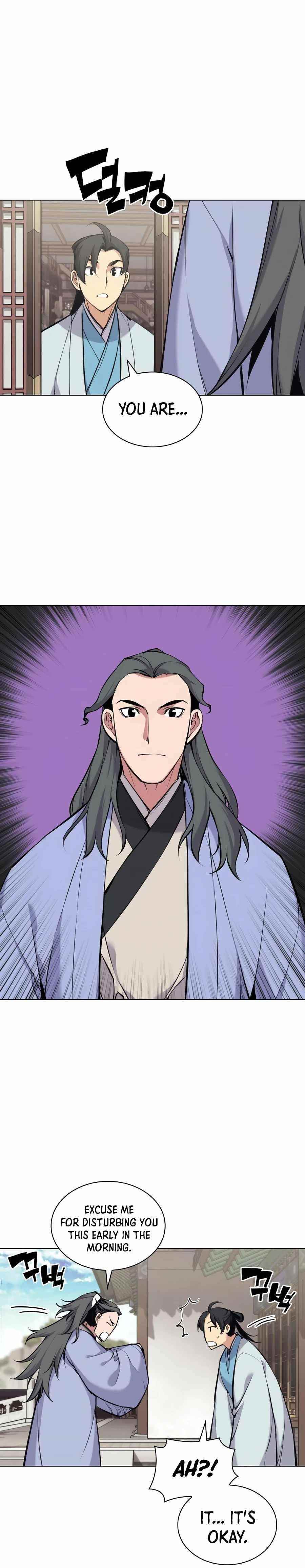 Records of the Swordsman Scholar Chapter 15 - Page 12 in English