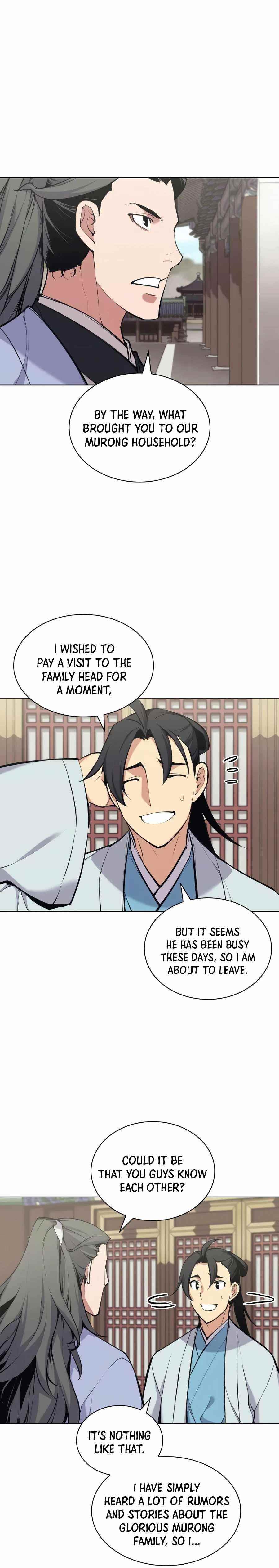 Records of the Swordsman Scholar Chapter 15 - Page 14 in English
