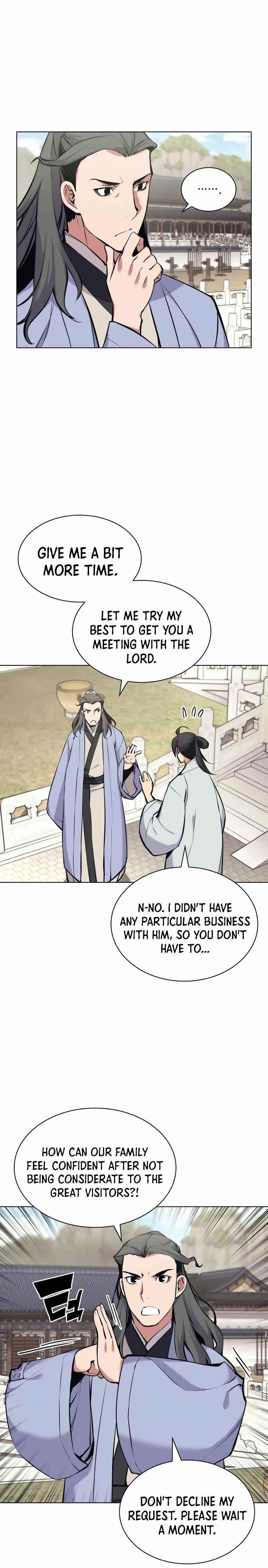 Records of the Swordsman Scholar Chapter 15 - Page 15 in English