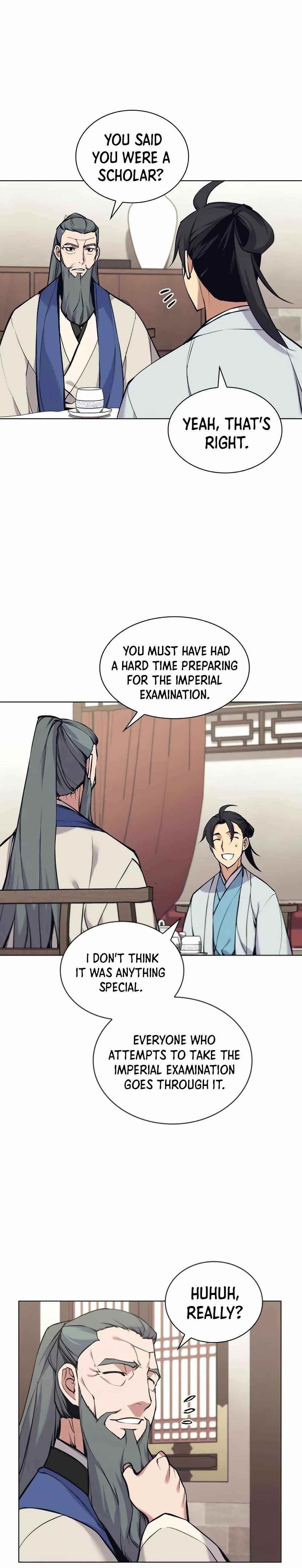 Records of the Swordsman Scholar Chapter 15 - Page 19 in English
