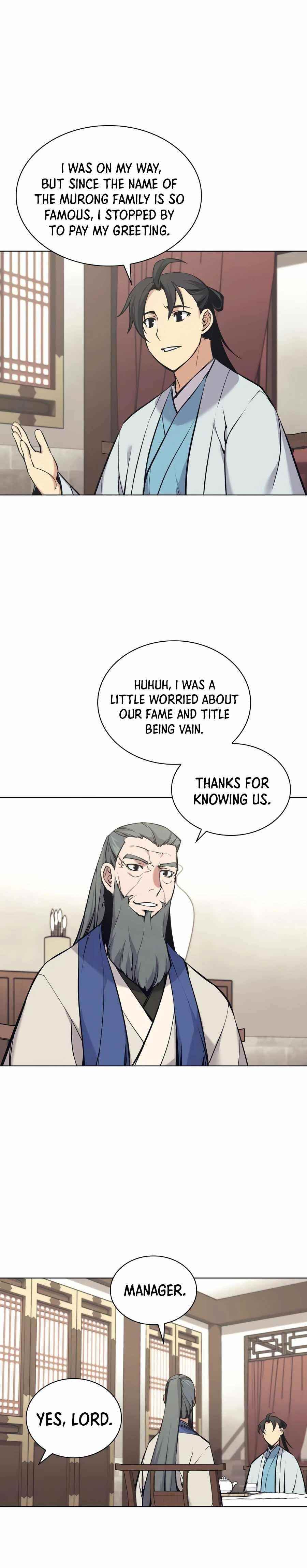 Records of the Swordsman Scholar Chapter 15 - Page 21 in English