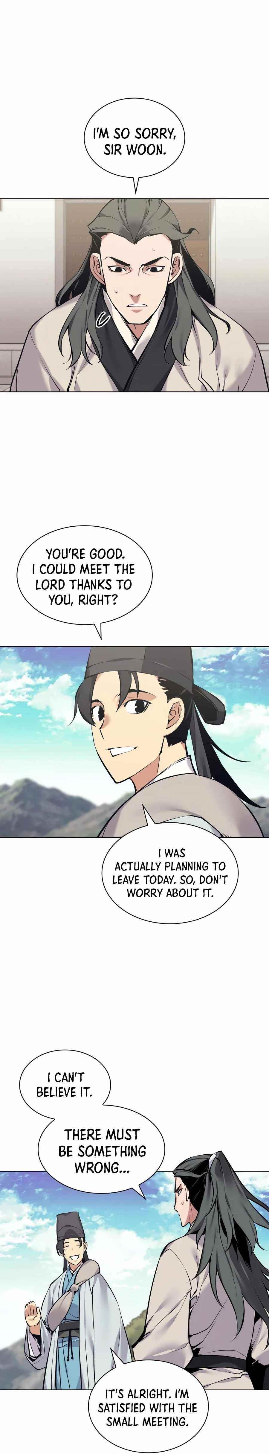 Records of the Swordsman Scholar Chapter 15 - Page 23 in English