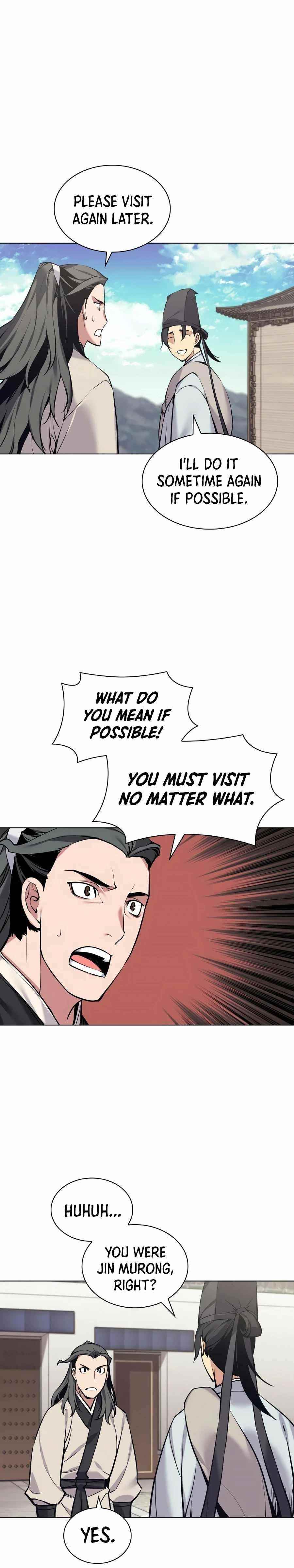 Records of the Swordsman Scholar Chapter 15 - Page 25 in English