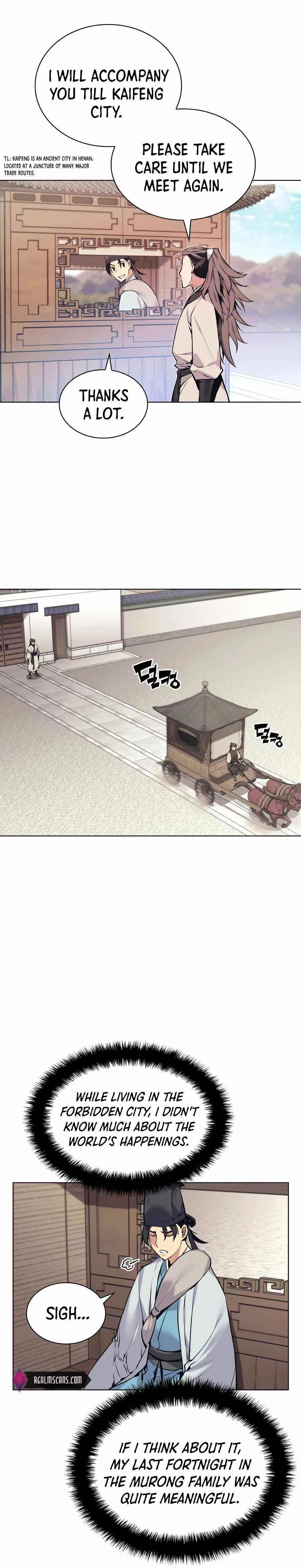 Records of the Swordsman Scholar Chapter 15 - Page 27 in English