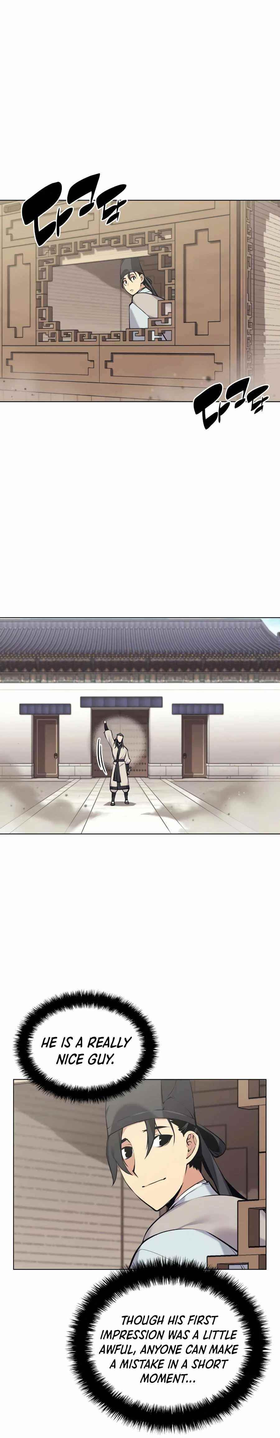 Records of the Swordsman Scholar Chapter 15 - Page 28 in English