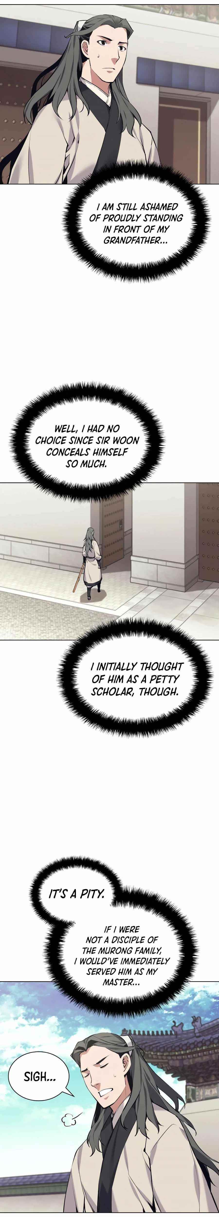 Records of the Swordsman Scholar Chapter 15 - Page 30 in English