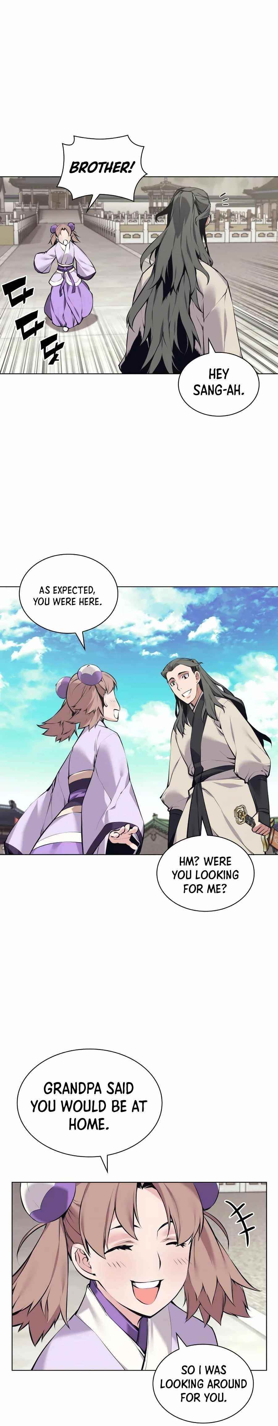Records of the Swordsman Scholar Chapter 15 - Page 31 in English