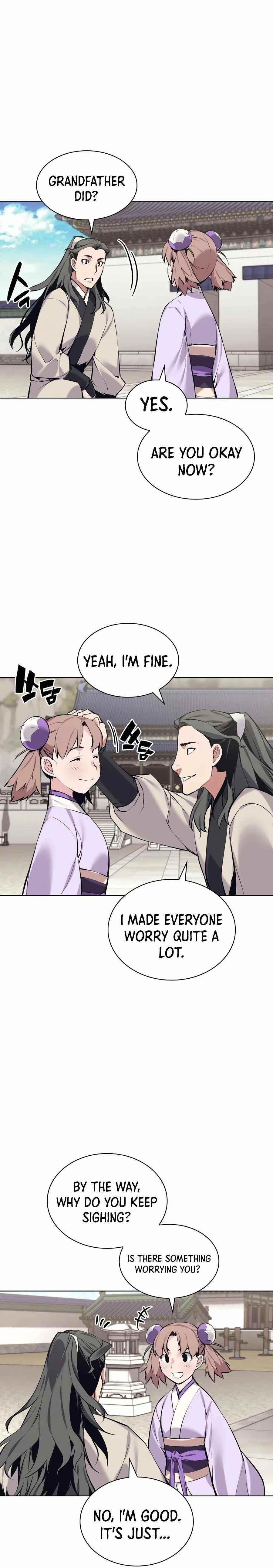 Records of the Swordsman Scholar Chapter 15 - Page 32 in English