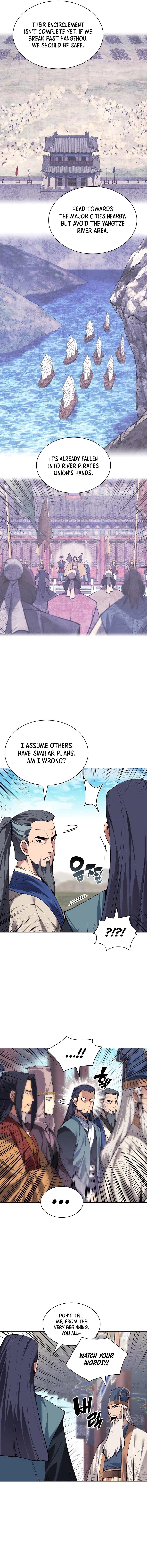 Records of the Swordsman Scholar Chapter 154 - Page 7 in English