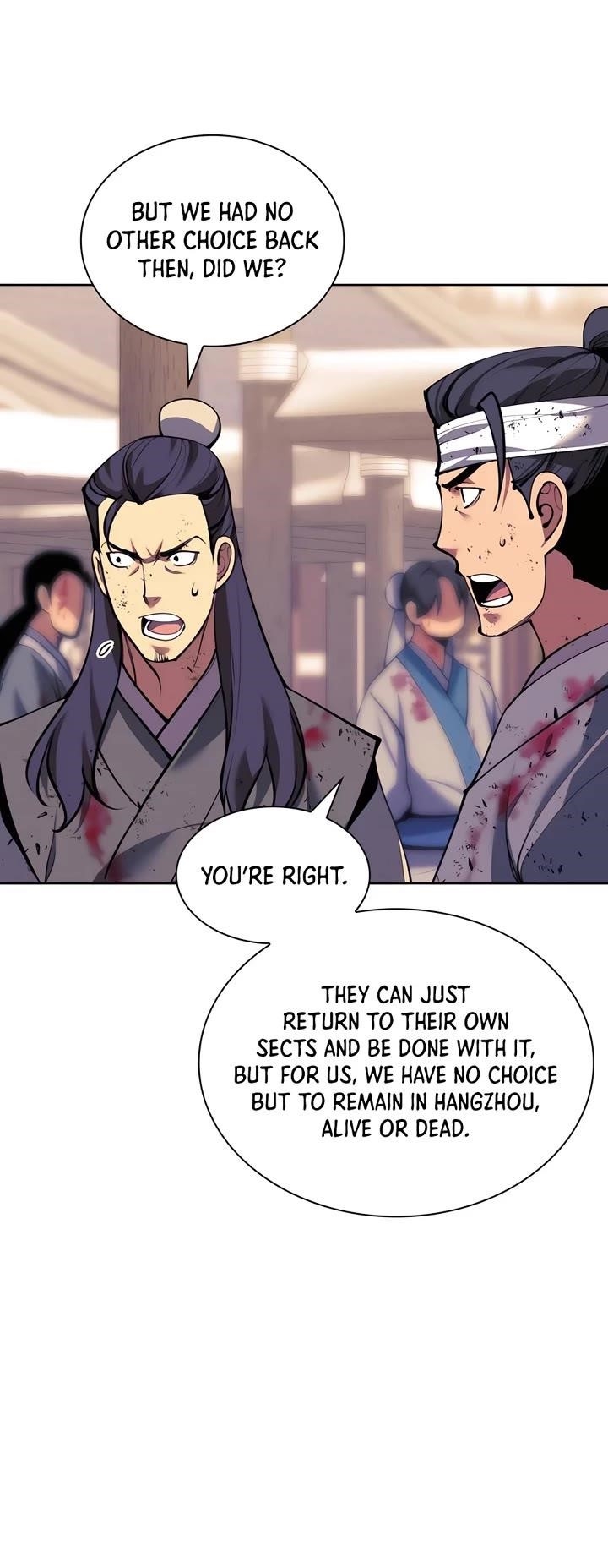 Records of the Swordsman Scholar Chapter 155 - Page 12 in English