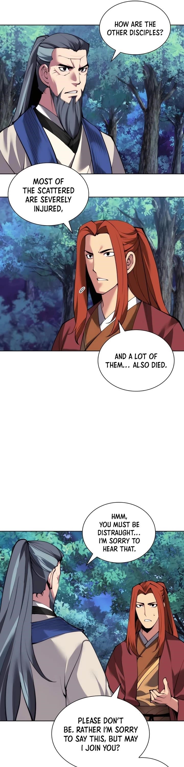 Records of the Swordsman Scholar Chapter 156 - Page 5 in English