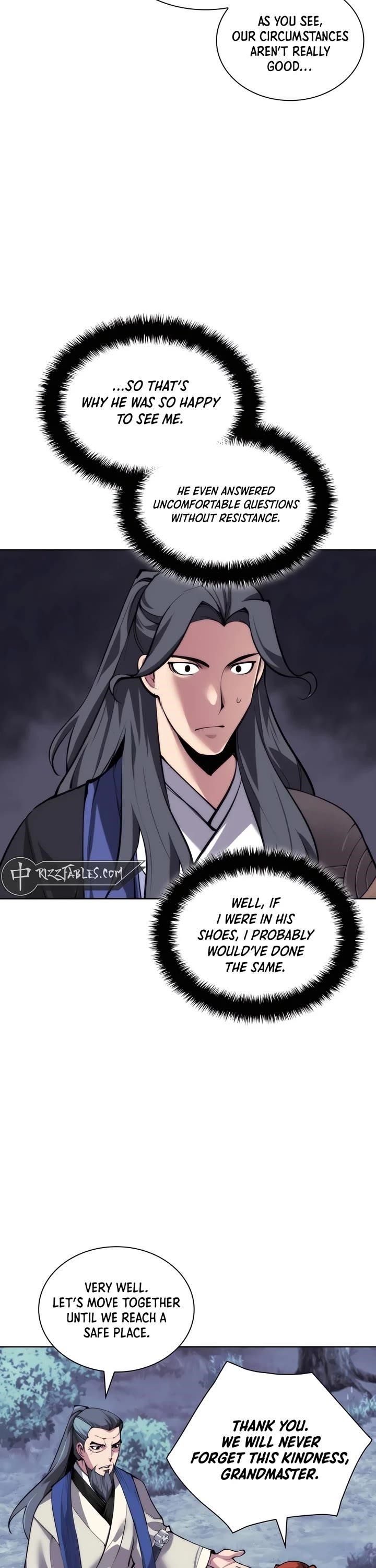 Records of the Swordsman Scholar Chapter 156 - Page 6 in English