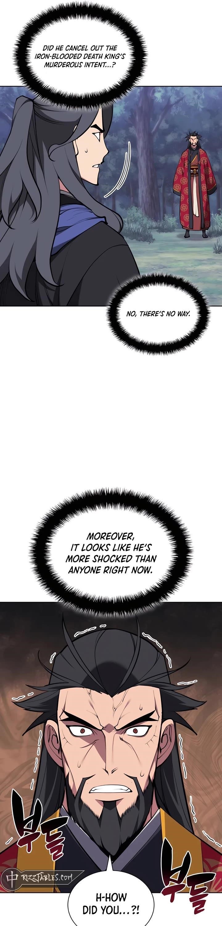 Records of the Swordsman Scholar Chapter 157 - Page 17 in English
