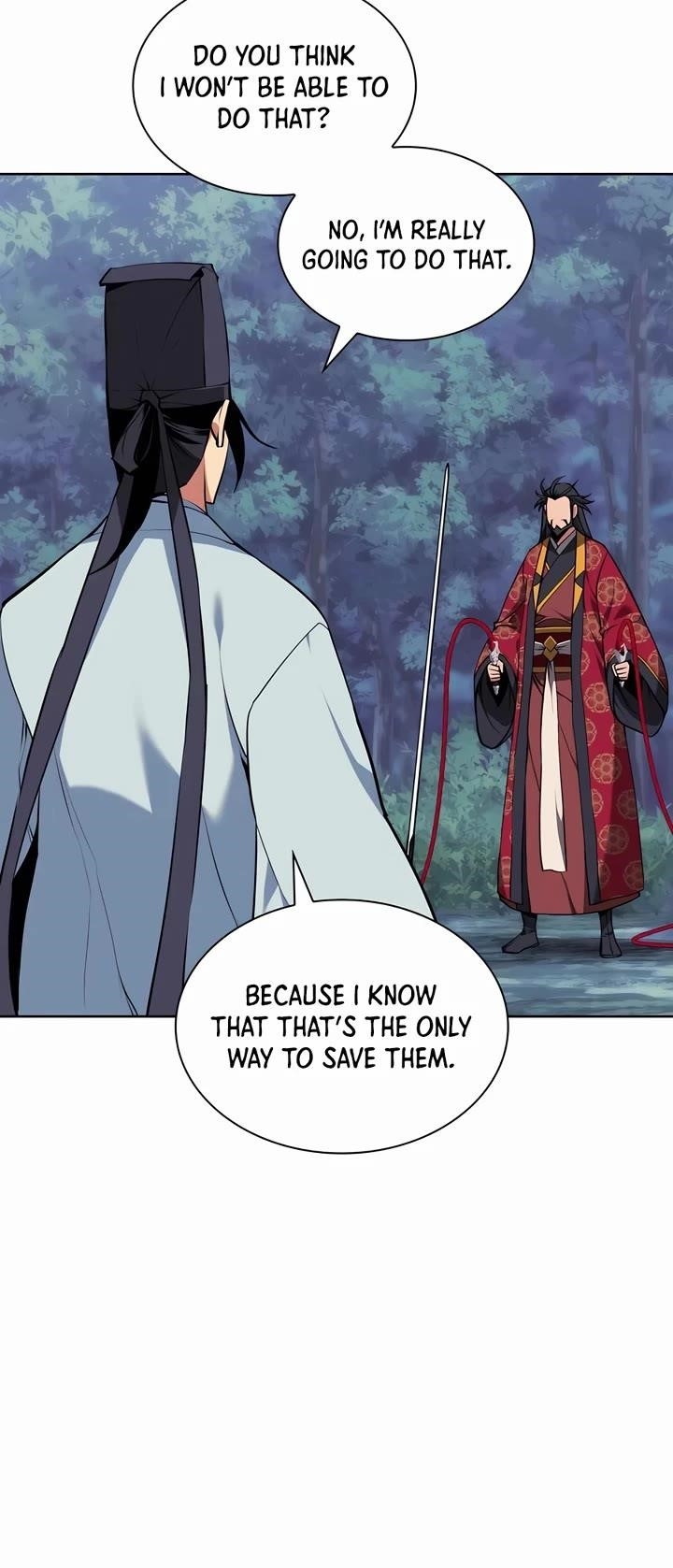 Records of the Swordsman Scholar Chapter 157 - Page 36 in English