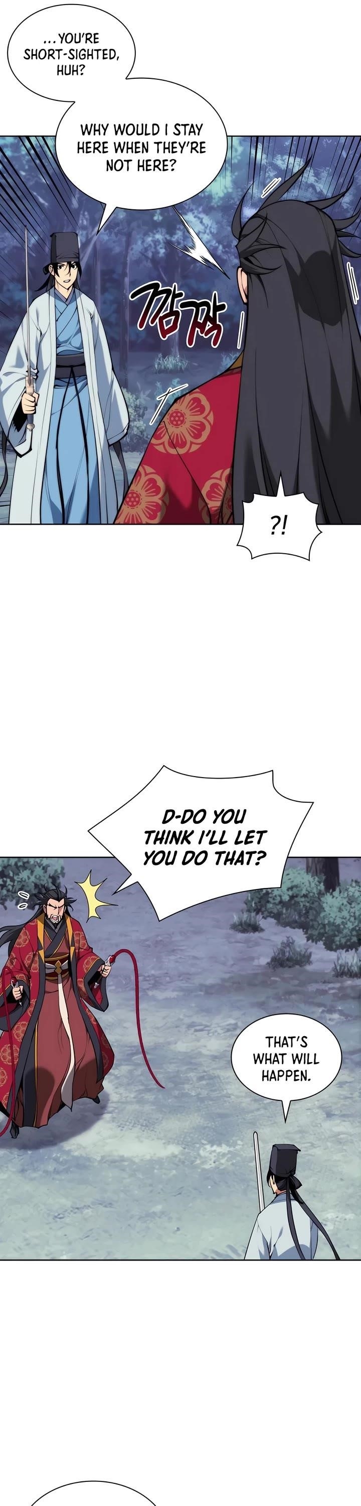 Records of the Swordsman Scholar Chapter 157 - Page 38 in English
