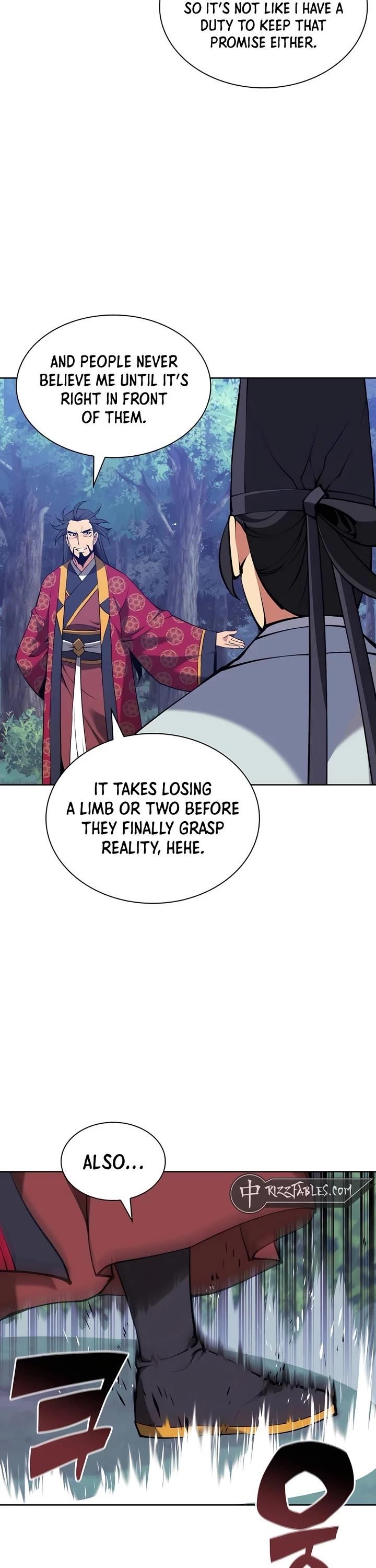 Records of the Swordsman Scholar Chapter 157 - Page 6 in English