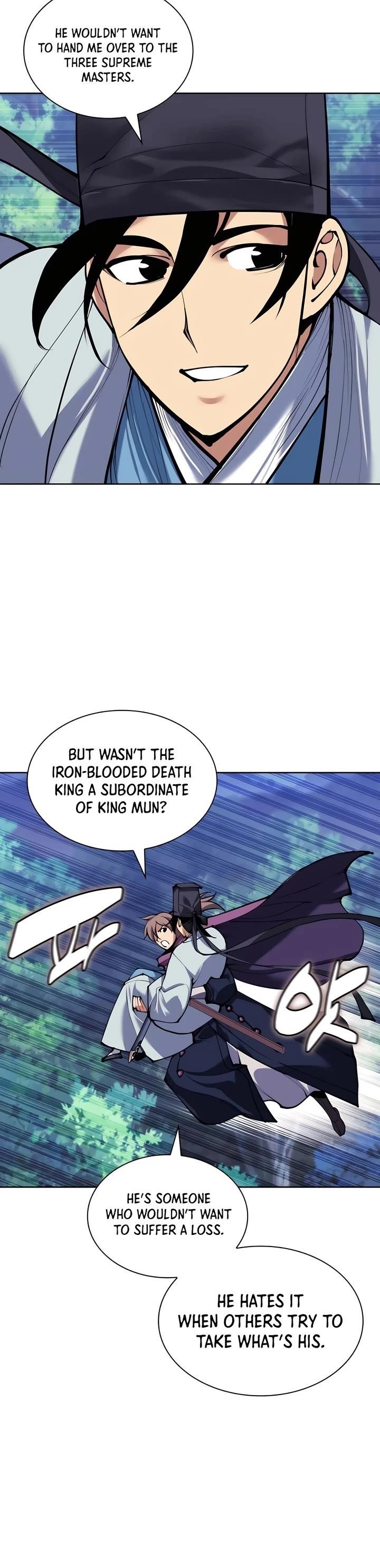 Records of the Swordsman Scholar Chapter 158 - Page 10 in English