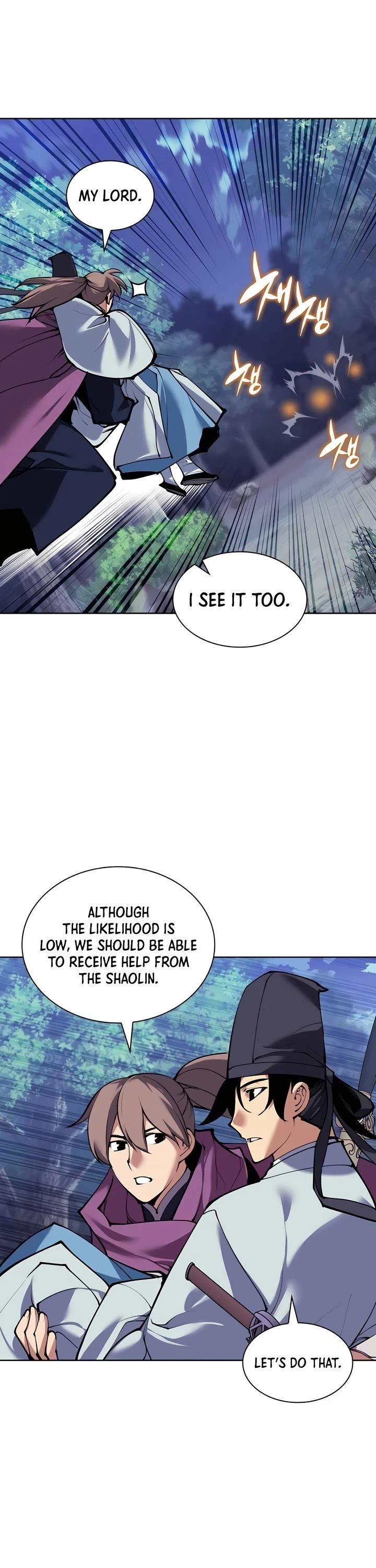 Records of the Swordsman Scholar Chapter 158 - Page 15 in English