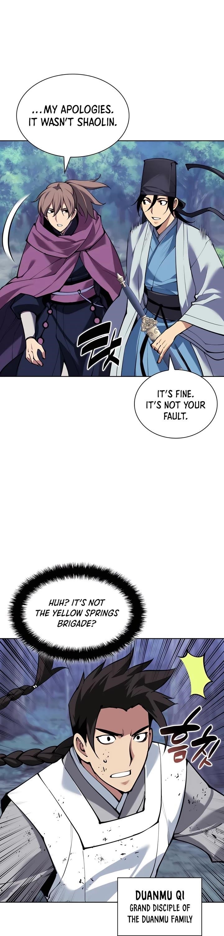 Records of the Swordsman Scholar Chapter 158 - Page 19 in English