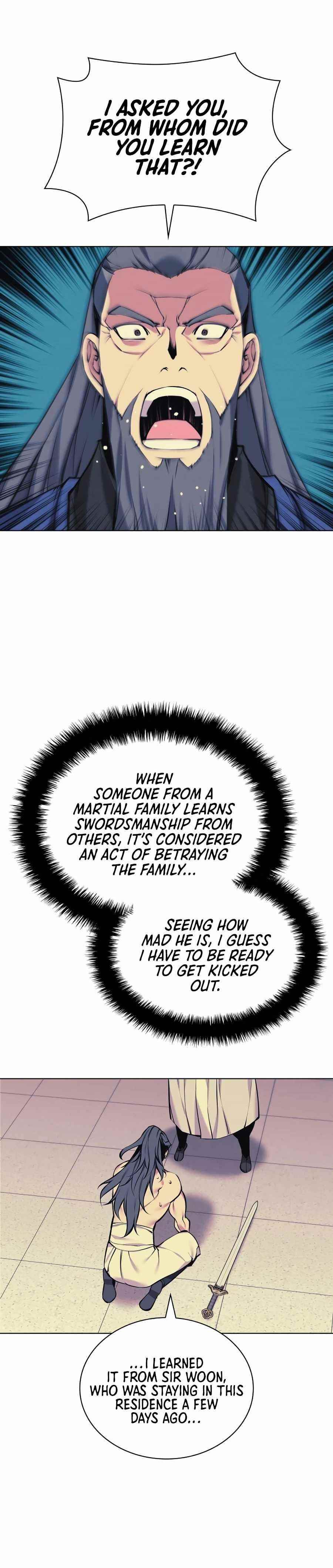 Records of the Swordsman Scholar Chapter 16 - Page 11 in English
