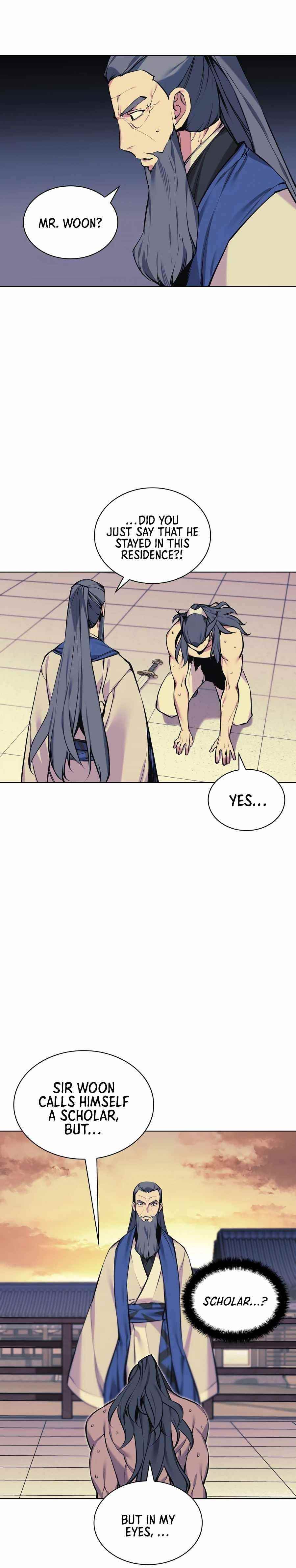 Records of the Swordsman Scholar Chapter 16 - Page 12 in English