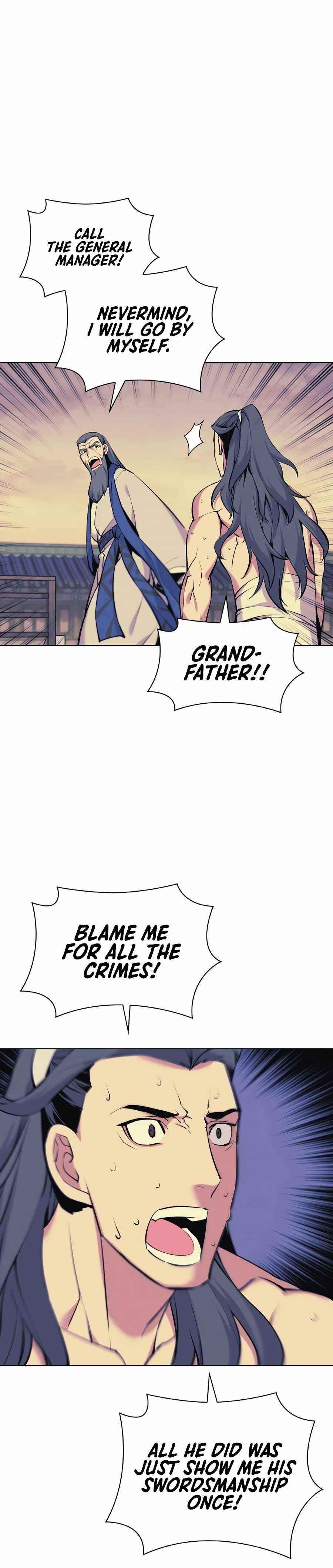 Records of the Swordsman Scholar Chapter 16 - Page 15 in English