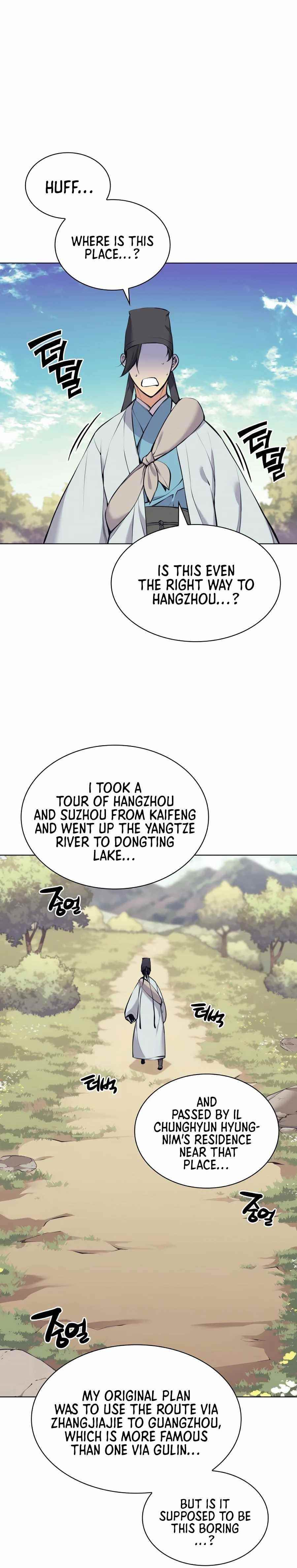 Records of the Swordsman Scholar Chapter 16 - Page 23 in English