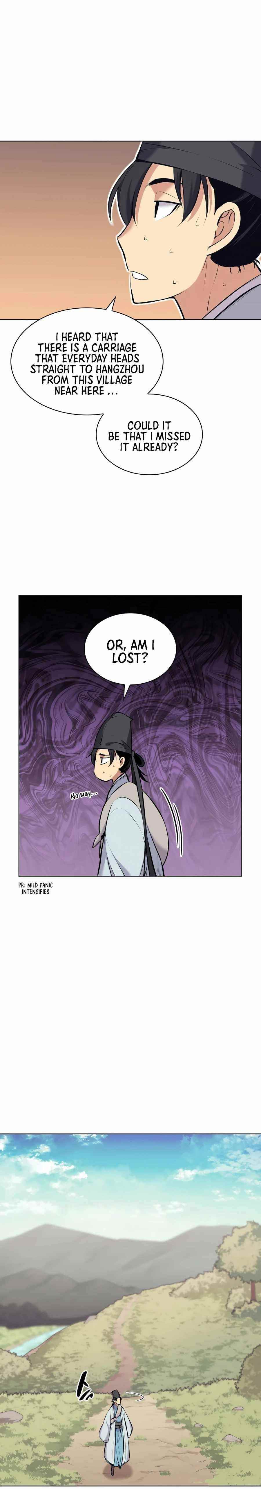 Records of the Swordsman Scholar Chapter 16 - Page 24 in English