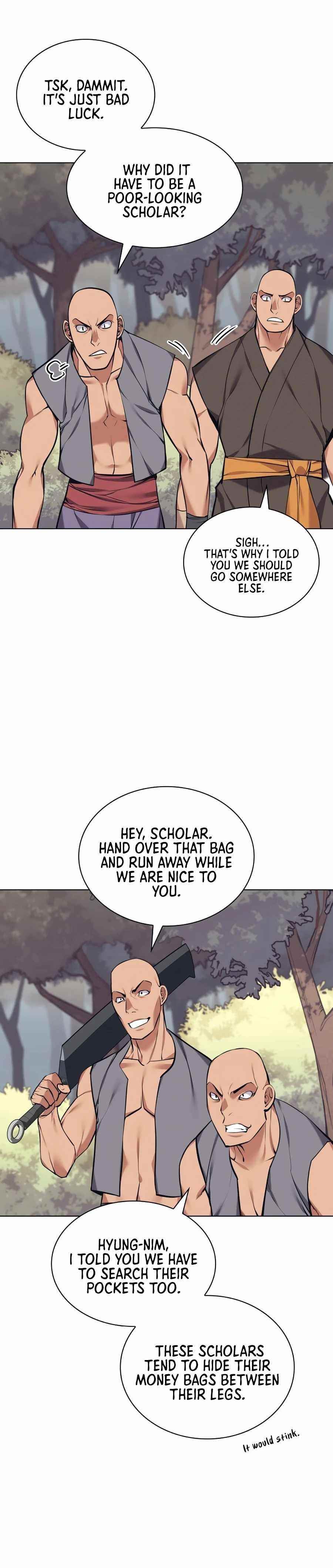 Records of the Swordsman Scholar Chapter 16 - Page 28 in English