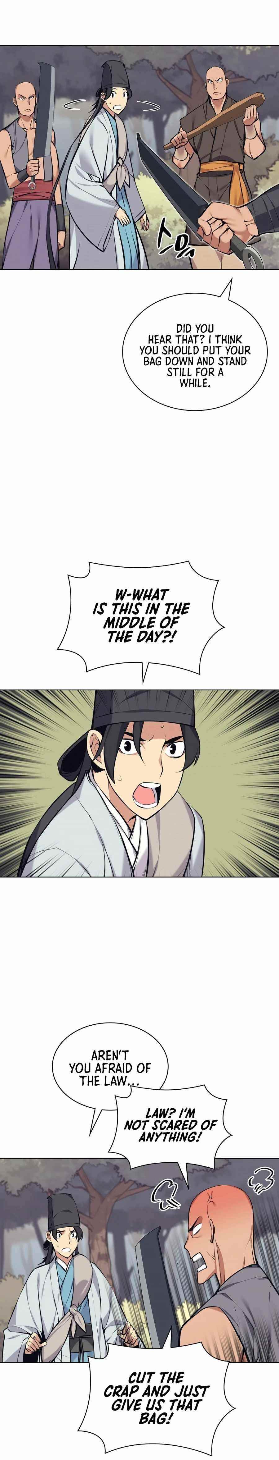 Records of the Swordsman Scholar Chapter 16 - Page 29 in English