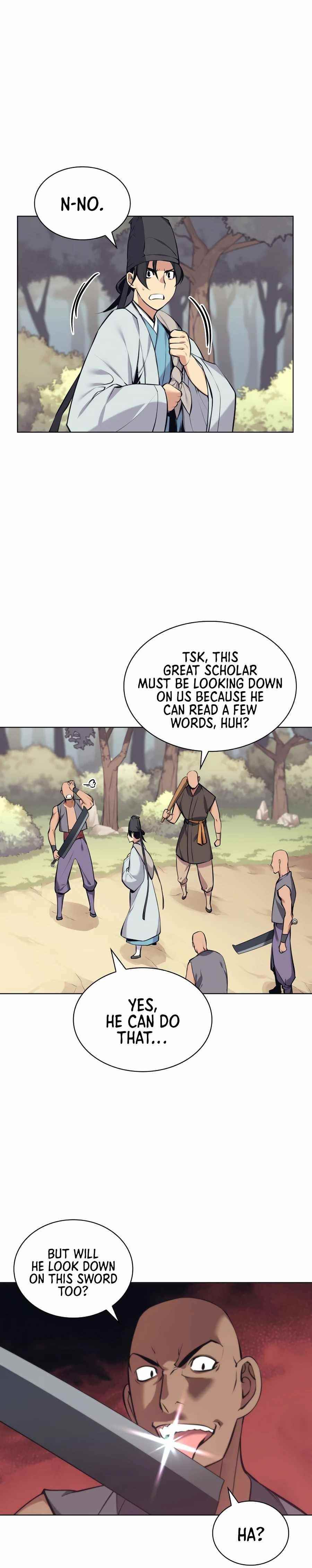 Records of the Swordsman Scholar Chapter 16 - Page 30 in English