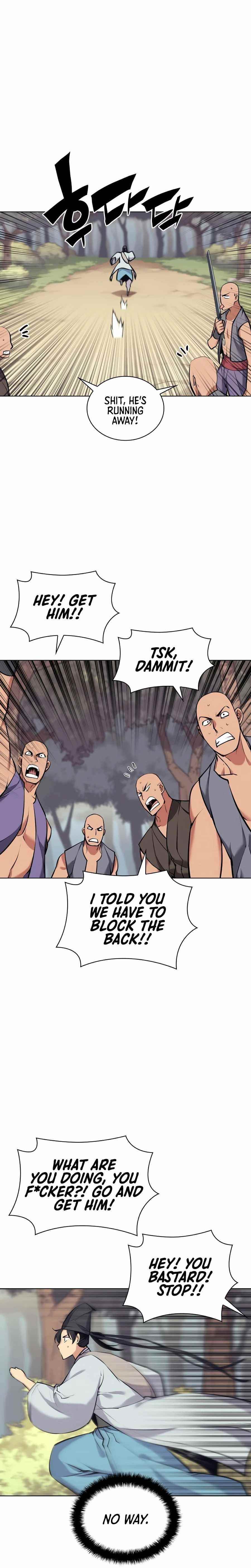 Records of the Swordsman Scholar Chapter 16 - Page 31 in English