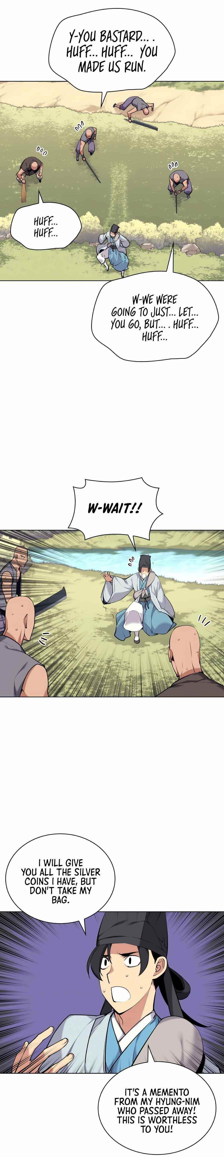 Records of the Swordsman Scholar Chapter 16 - Page 35 in English