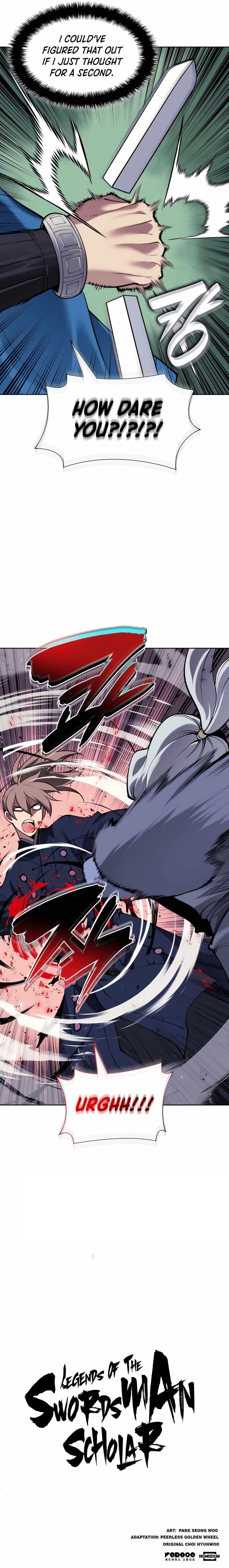 Records of the Swordsman Scholar Chapter 161 - Page 15 in English