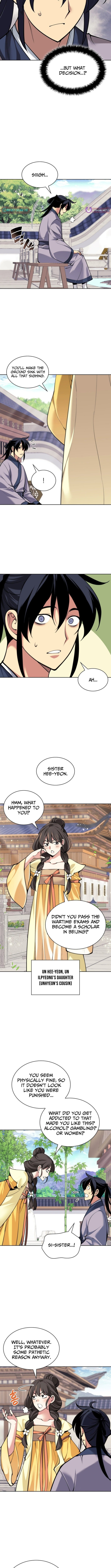 Records of the Swordsman Scholar Chapter 164 - Page 10 in English
