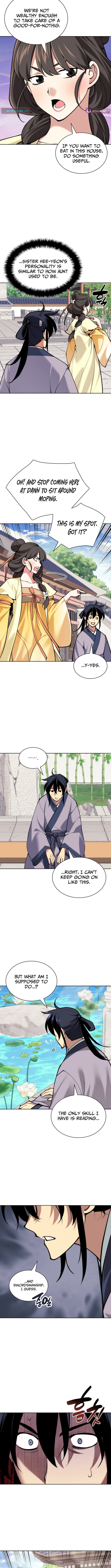 Records of the Swordsman Scholar Chapter 164 - Page 11 in English
