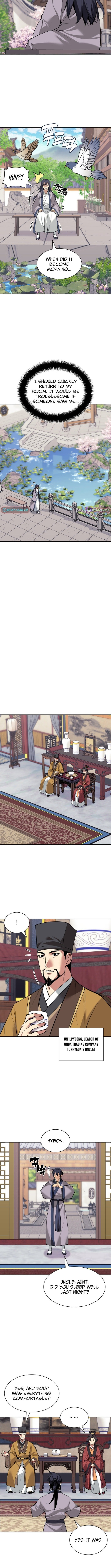 Records of the Swordsman Scholar Chapter 164 - Page 4 in English