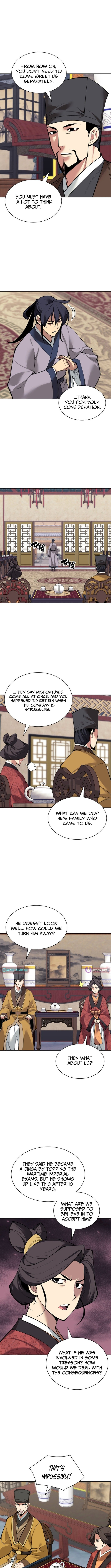 Records of the Swordsman Scholar Chapter 164 - Page 5 in English
