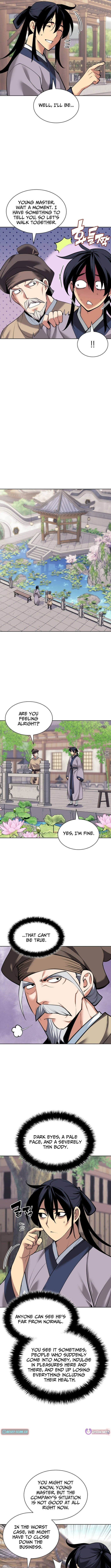 Records of the Swordsman Scholar Chapter 164 - Page 8 in English